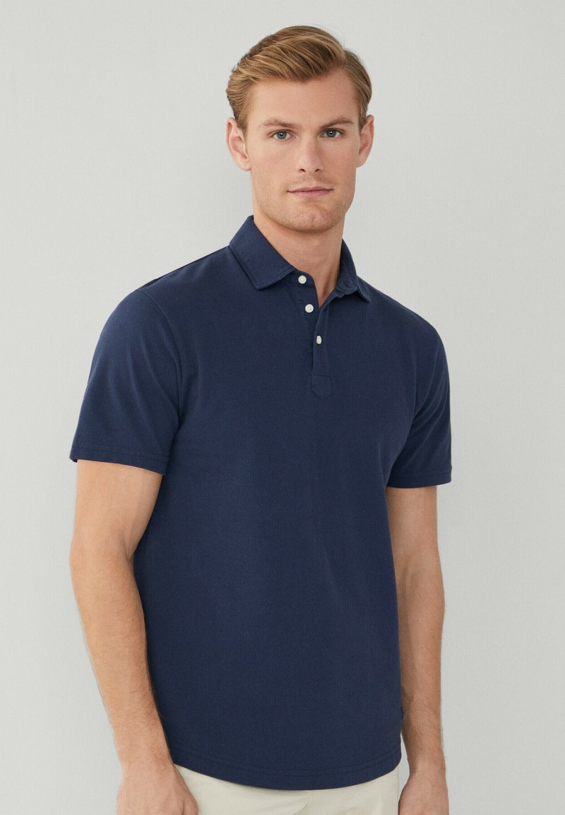 Hackett London GMD - Polokošeľa - navy