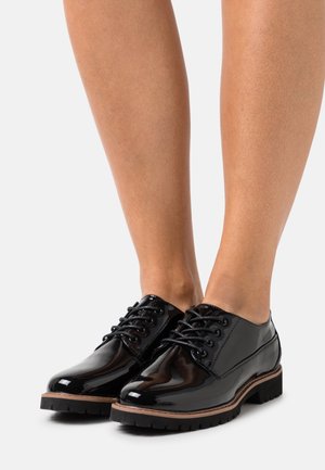 Anna Field Wide Fit, Derbies - black