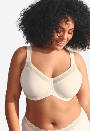 ULTIMATE SUPPORT MINIMISER PADDED STRAP - REGULAR FIT - Bügel BH - white