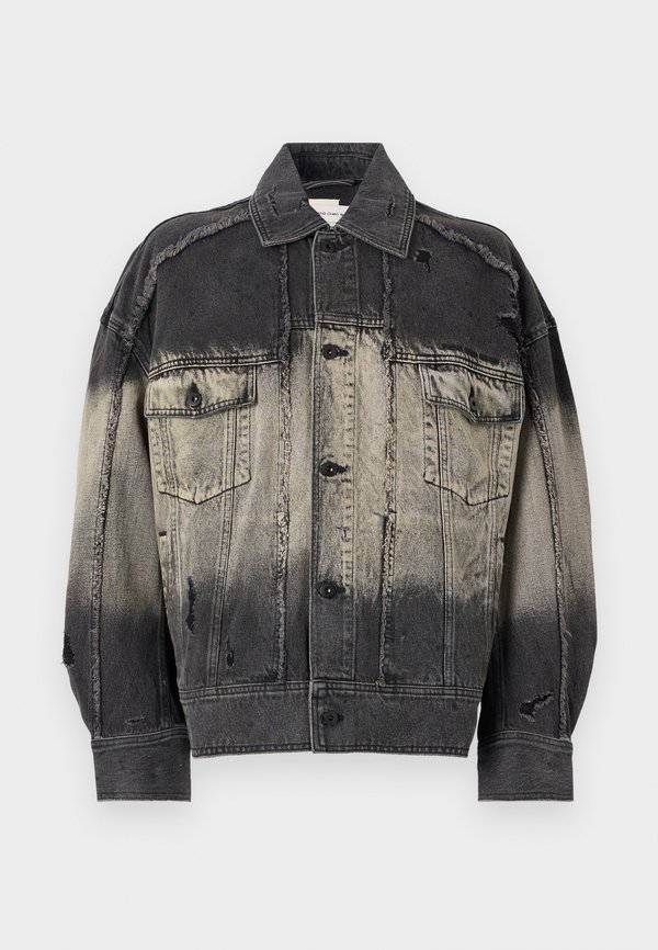 DECONSTRUCTED JACKET UNISEX - Denim jacket4