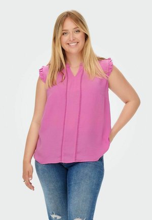 CARPAELLO - Camiseta estampada - super pink