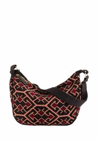 Niewybrane, cherry red/multicolor