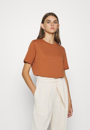 Camiseta básica - mocha bisque