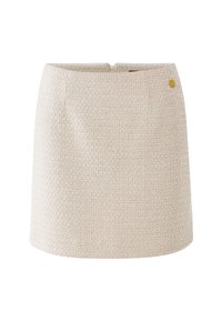 TWEED - A-Linien-Rock - cream