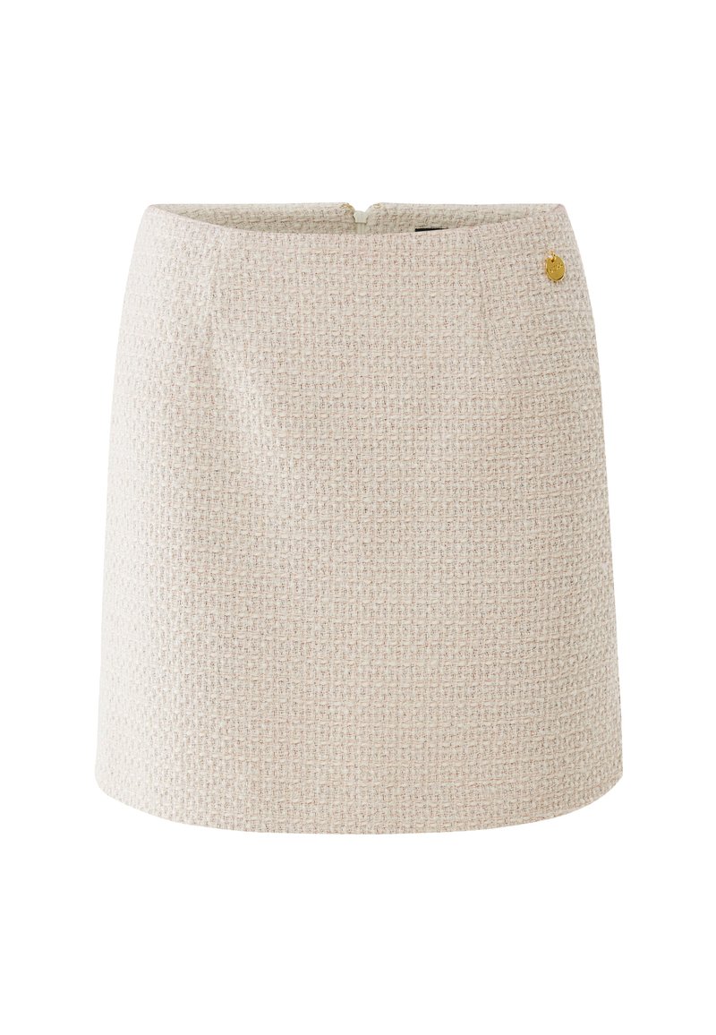 Mexx A-lijn rok beige