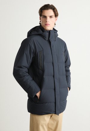 HAVOC - Casaco de penas - dark blue