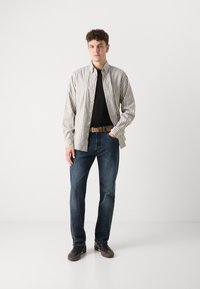 BOSS RICOPLUS_M - Camicia - grey/sand