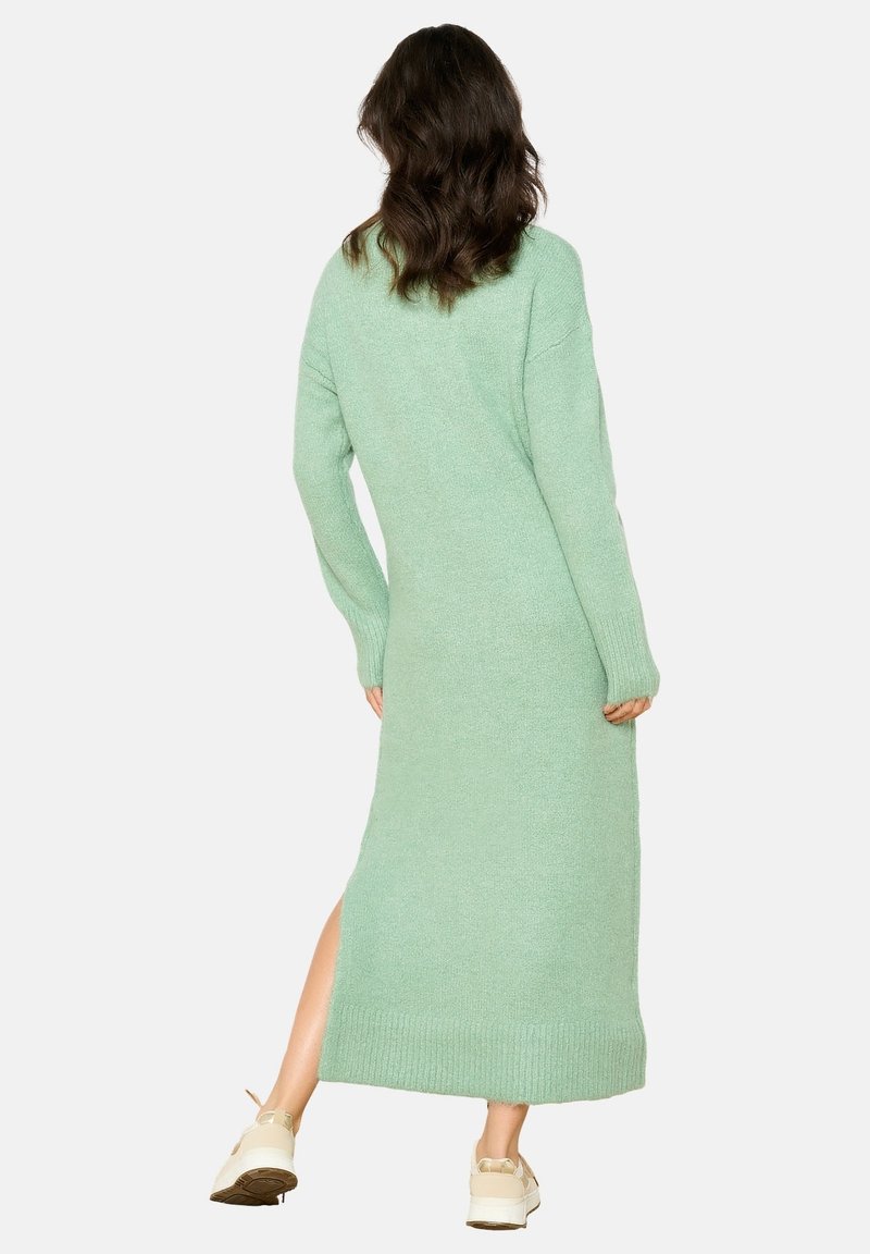 LolaLiza WITH HIGH NECK - Maxi dress - mint green/light green - Zalando LolaLiza WITH HIGH NECK - Maxi dress - mint green/light green - Zalando
