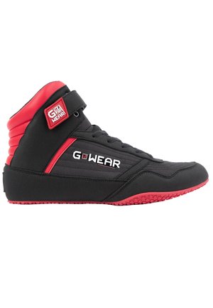 HIGH TOPS - High-top trainers - light red