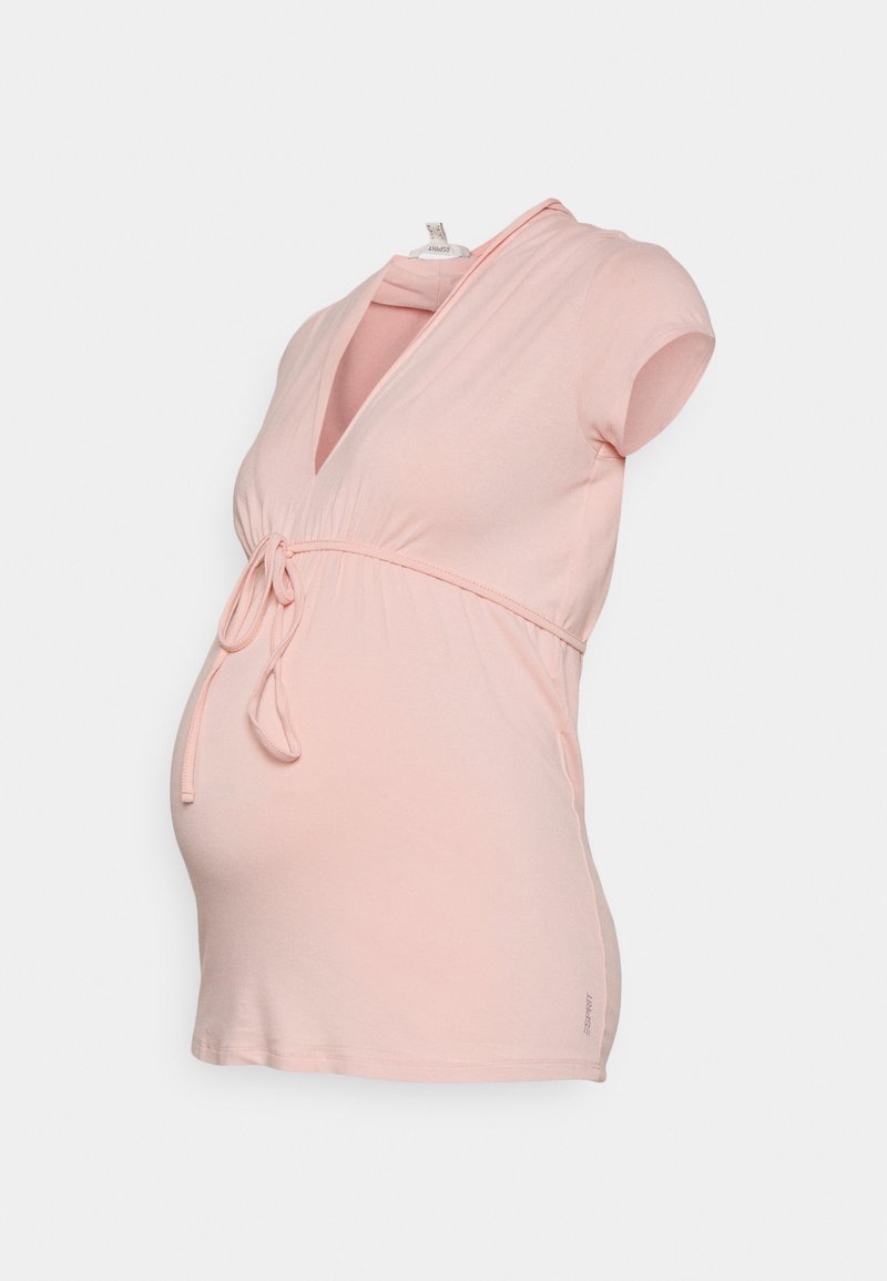 Esprit Maternity T-shirt basic roze