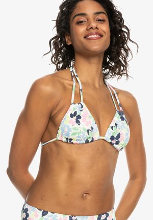 WILD FLORAL  - Bikini top - purple