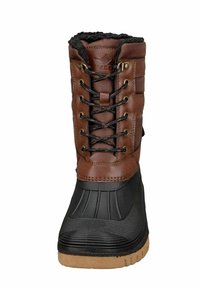 LICO FENNA - Winter boots - braun schwarz