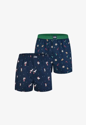 Happy Shorts 2-PACK - Boxer shorts - christmas