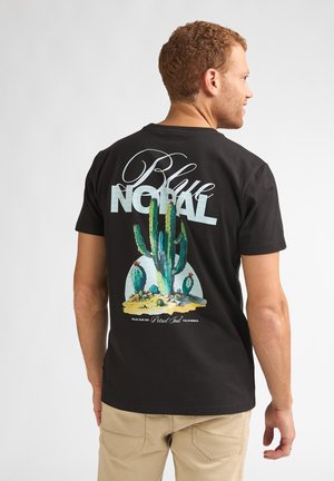 Petrol Industries, MEN T-SHIRT SS - T-shirt print - black