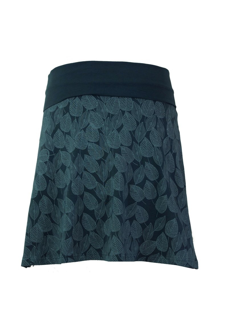 Damen Jeansröcke | Guru Shop BOHO TELLERROCK HERBSTLAUB PRINT ORG A-Linien-Rock orion blue/blau - GB56934 Damen Jeansröcke | Guru Shop BOHO TELLERROCK HERBSTLAUB PRINT ORG A-Linien-Rock orion blue/blau - GB56934