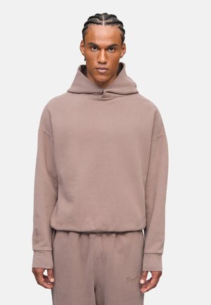 Kapuzenpullover - light brown