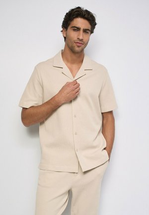 Salsa Jeans, SALSA FRANCE T-SHIRTS - Camisa - beige