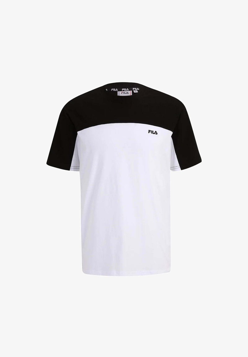 Fila BLANKENBURG T shirt Imprim Weiss blanc ZALANDO FR fila-blankenburg-t-shirt-imprim-weiss-blanc-zalando-fr