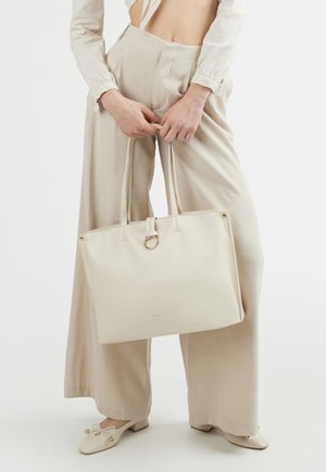Miriade, SHOPPING SMOOTHIE - Borsa a mano - off white