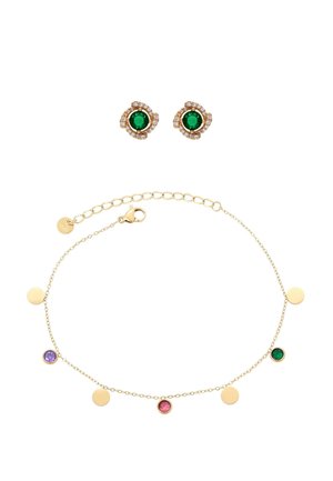 SET - Fülbevalók - gold-coloured