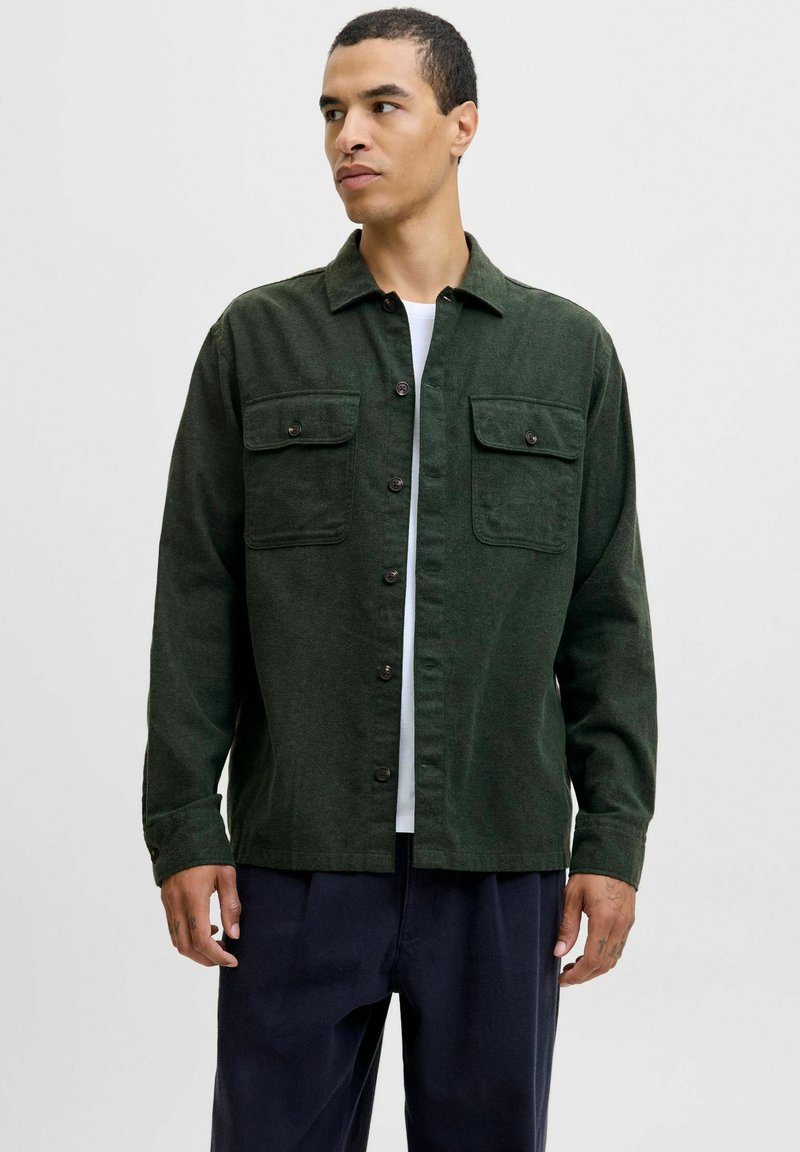 Jack & Jones ECHARGE ciemnozielony