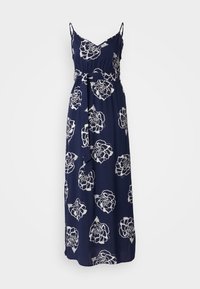 VMEASY SLIT MAXI V-NECK DRESS - Velika haljina - navy blazer