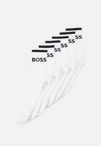 6 PACK - Șosete - white