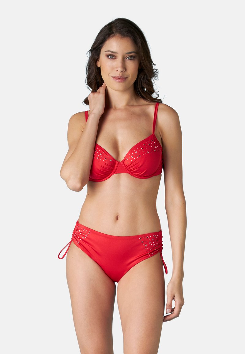Slip Bikini Lovable Con Fiocchi | Microfibra Lucida - Resistente Al Cloro E UV - Foto 4