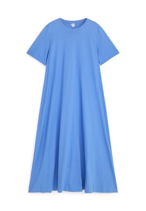 ARKET, ARKET MAXI T-SHIRT DRESS - Trikotaažkleit - blue