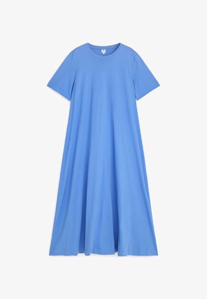 ARKET, ARKET MAXI T-SHIRT DRESS - Trikotaažkleit - blue