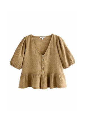 Blouse - khaki green