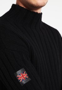 Superdry & Co Strickpullover - black