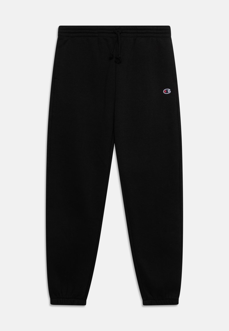 Champion PANTS EXCLUSIVE UNISEX Tracksuit bottoms black Zalando.co.uk