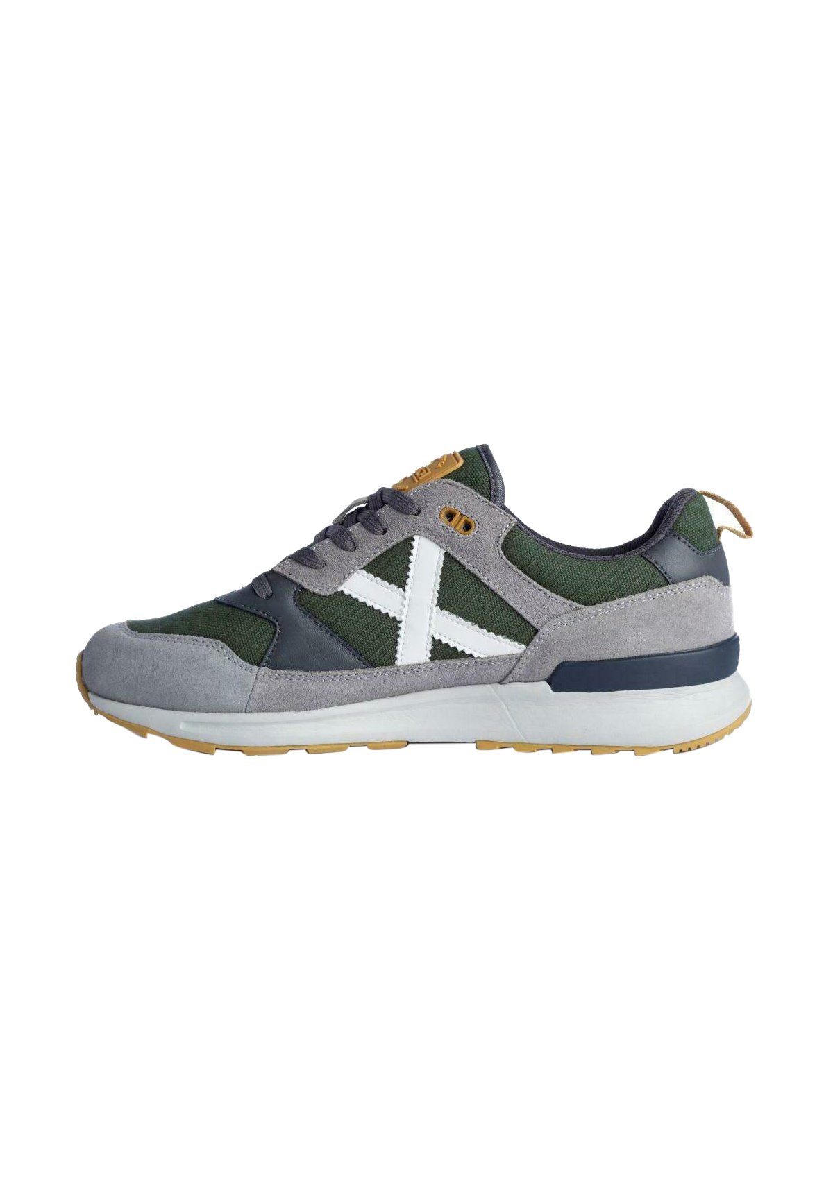 Munich ZAPATILLAS - Zapatillas - dark green/verde oscuro - Zalando.es