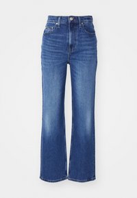 LAYLA HR SLIM STRAIGHT CH0152 - Straight leg jeans - denim dark