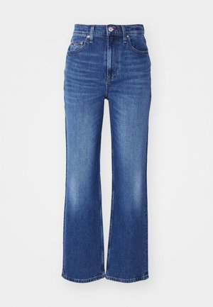 Tommy Jeans LAYLA HR SLIM STRAIGHT CH0152 - Straight leg jeans - denim dark