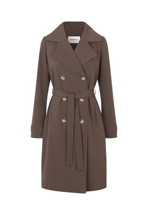 Modström HIRO - Šineļveida mētelis - espresso