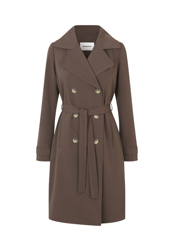 HIRO - Trenchcoat - espresso4