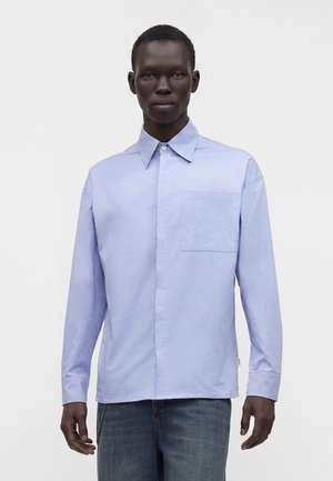 Essential Collective SHIRT - Overhemd - intense ciel