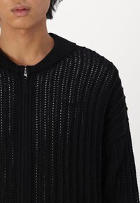 Denim Project Kardigan - black