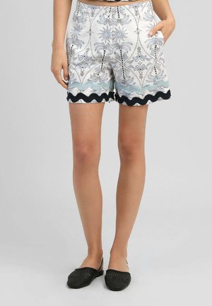 AN'GE, SHORT RILIANE STALUNE ECRU - Short - off white