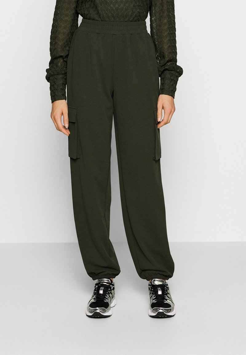 ONLY Tall ONLOLA PANT - Παντελόνι φόρμας - duffel bag