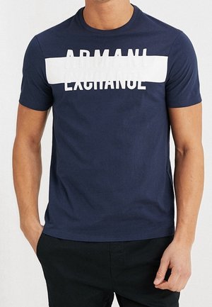 T-shirt print - blue