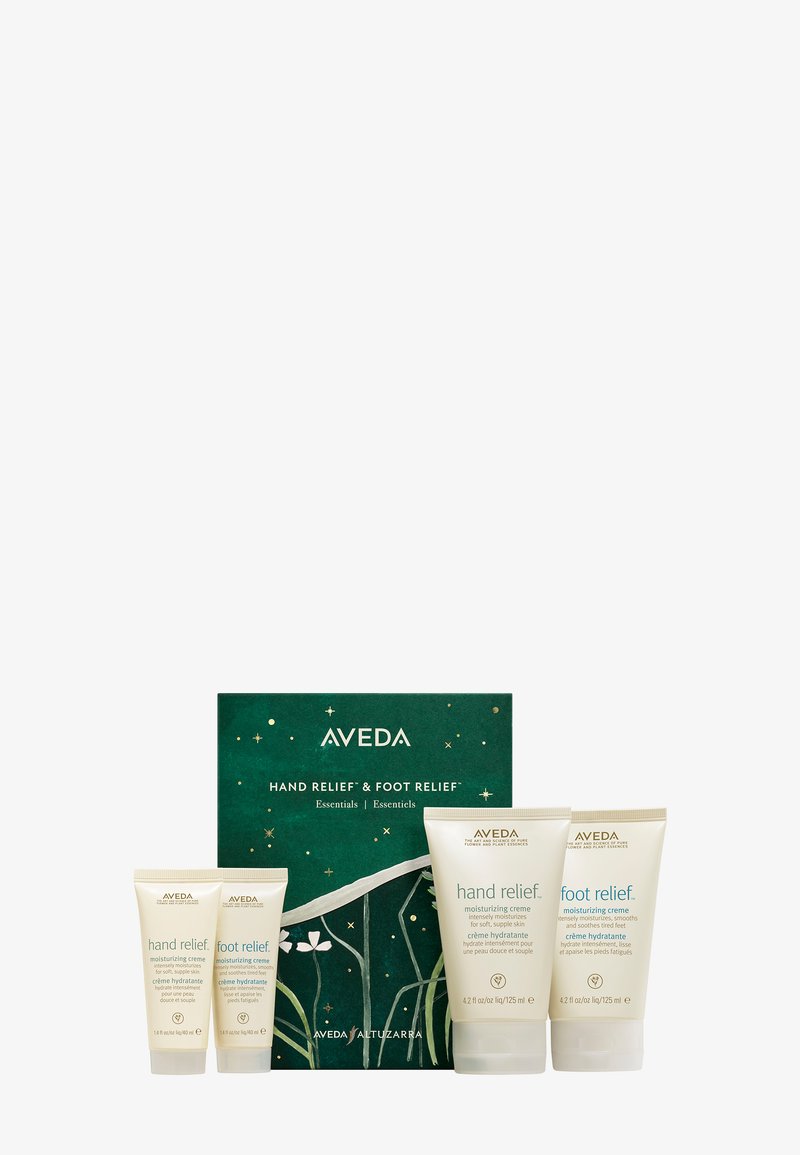 Aveda HAND RELIEF™ & FOOT RELIEF™ ESSENTIALS - Set pour le bain et le corps