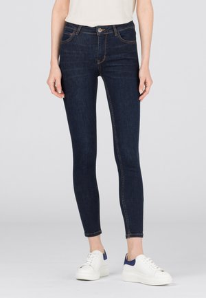 Jeans Skinny Fit - dark blue denim