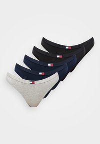 Unausgewählt, light grey heather/navy/black