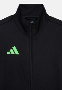 adidas Performance JACKET YOUTH UNISEX - Treningsjakke - black/purple rush