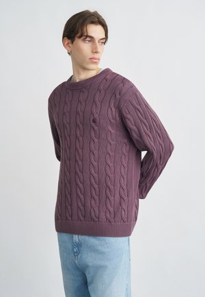 CARTER  - Πουλόβερ - cozy purple