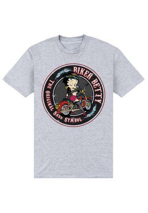 - T-shirt z nadrukiem