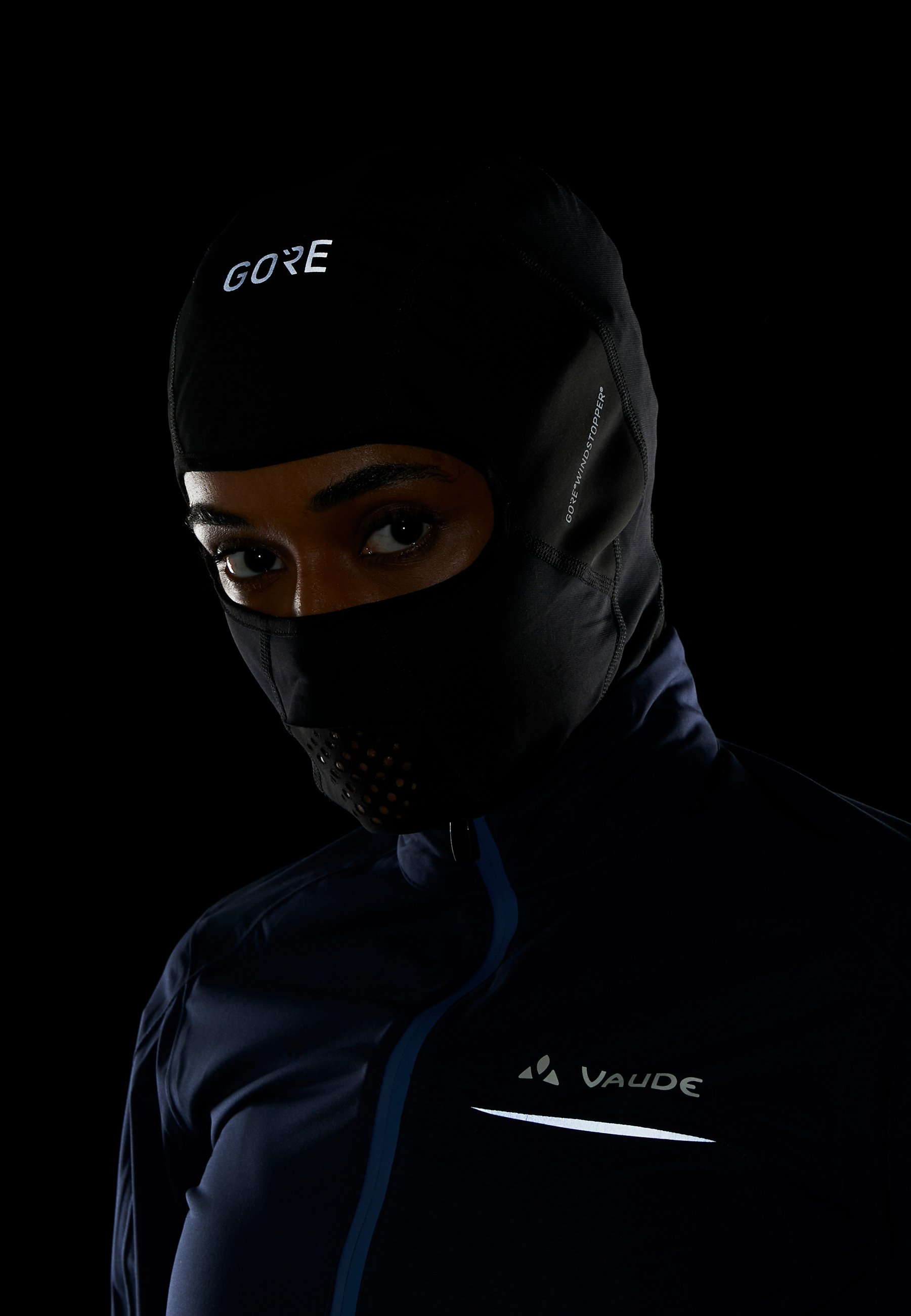 Gore Wear BALACLAVA - Muts - black/zwart - Zalando.nl